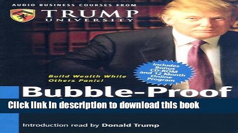 [Read PDF] Bubble-Proof Real Estate Investing (Audio Business Course) Ebook Online