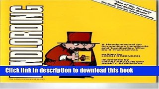 [Read PDF] Landlording: A Handy Manual for Scrupulous Landlords and Landladies Who Do It