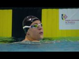 Men's 50m Freesyle S4 | Final | 2016 IPC Swimming European Open Championships Funchal