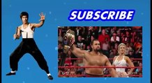4  WWE Raw Smackdown 2 August 2016 - 8 2 16 - Roman Reigns Attacks Rusev