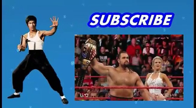 4 WWE Raw Smackdown 2 August 2016 - 8 2 16 - Roman Reigns Attacks Rusev