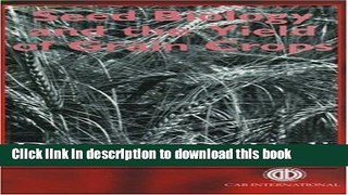 [PDF] Seed Biology and the Yield of Grain Crops Download Online