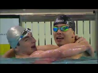 Men's 100m  Freestyle S7 |Final | 2016 IPC Swimming European Open Championships Funchal