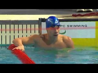 Men's 100m Freestyle S9  | Final | 2016 IPC Swimming European Open Championships Funchal