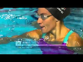 Women's 100m Freestyle S9 | Final | 2016 IPC Swimming European Open Championships Funchal