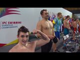 Men's 4x100m Medley Relay 34points | Final | 2016 IPC Swimming European Open Championships Funchal