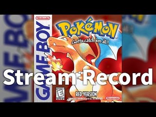 Stream Record | YouTube plays Pokémon Demo build 6 - Red Version