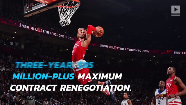 Sources: Russell Westbrook agrees to contract extension with OKC