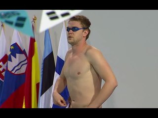 Men's 100m Backstroke S12 | Final | 2016 IPC Swimming European Open Championships Funchal