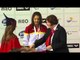 Women's 100m Freestyle S9  | Medals Ceremony | 2016 IPC Swimming European Open Championships Funchal
