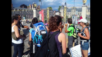 La Marche pour la démocratie de Paris à Marseille - Entrevue Le Mumble ensemble