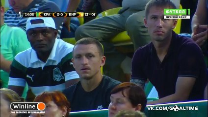 Eboue Kouassi Goal HD FC Krasnodar vs Birkirkara 1-0