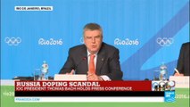Russia doping scandal: IOC president Thomas Bach holds press conference - Rio 2016