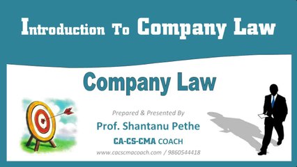 CL=01=Introduction to Company Law = D