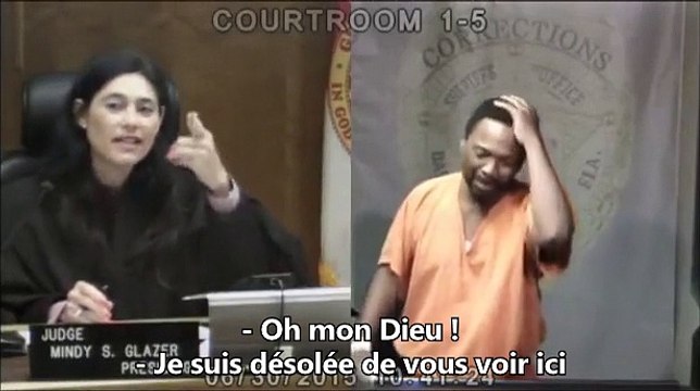 Une juge et un accusé étaient dans la même classe au collège et se retrouvent au tribunal... Emouvant
