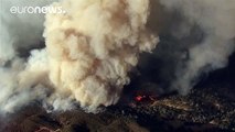 Etats-Unis : la Californie toujours en proie aux flammes