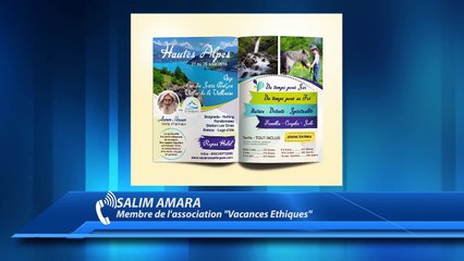 D!CI TV: l'Association "Vacances Ethiques" évoque leur voyage à Vallouise