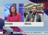 Discuten senadores de Brasil sobre informe de impeachment