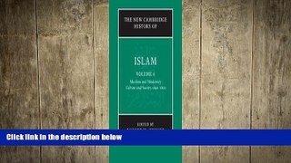 Free [PDF] Downlaod  The New Cambridge History of Islam (Volume 6)  BOOK ONLINE