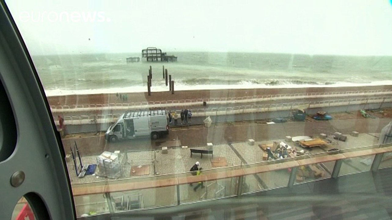 Hoch hinaus in Brighton