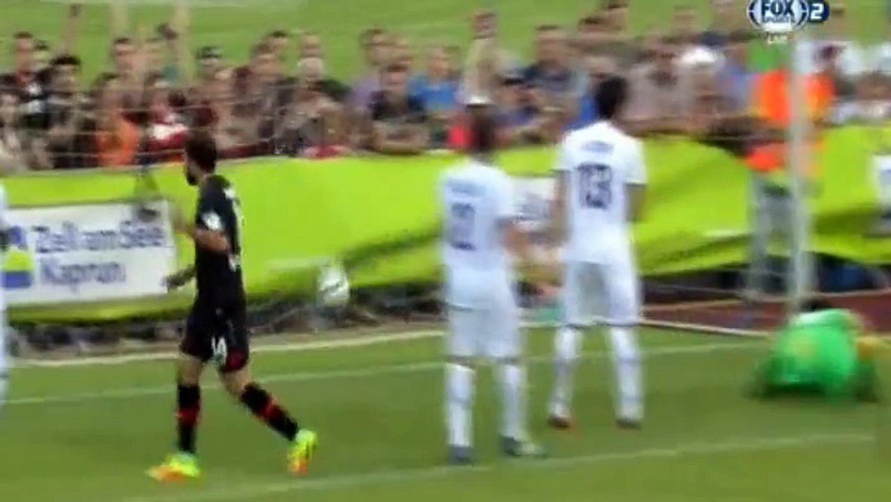Admir Mehmedi Goal Fiorentina 0-2 Bayer Leverkusen 04.08.2016 HD