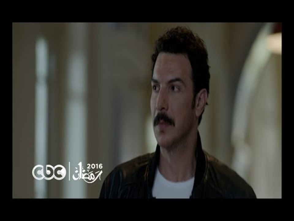 باسل الخياط في مسلسل الميزان على سي بي سي في رم...