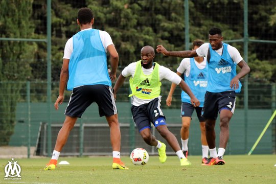 Diarra a repris avec le groupe