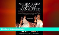 EBOOK ONLINE  The Dead Sea Scrolls Translated: The Qumran Texts in English  BOOK ONLINE