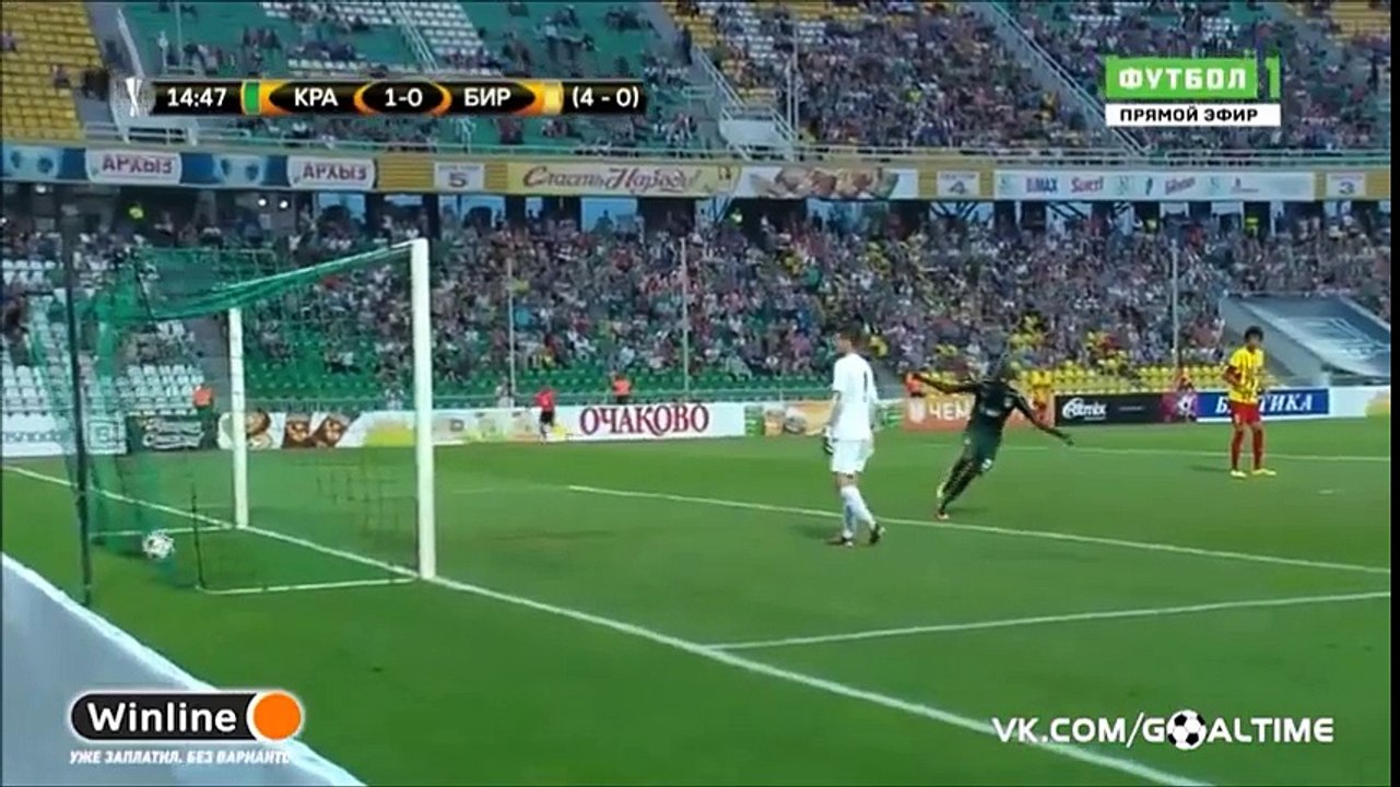 FC Krasnodar vs Birkirkara 3-0