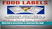 Books Food Labels Decode, Decipher and Interpret Food Labels   Ingredient Statements: What Are You