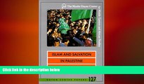 FREE PDF  Islam and Salvation in Palestine: The Islamic Jihad Movement (Dayan Center Papers) READ