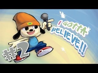 Sonic玩Parappa the Rapper: Pt 2『我要買車!』