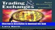 Books Trading and Exchanges: Market Microstructure for Practitioners Free Online
