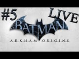 Sonic玩Batman Arkham Origins: Pt 5 LIVE『Joker?』