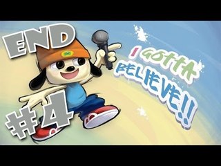 Sonic玩Parappa the Rapper: Pt 4 END『I gotta believe!』