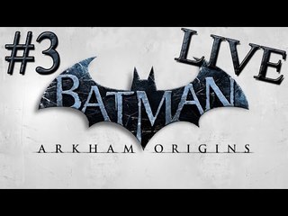 Sonic玩Batman Arkham Origins: Pt 3 LIVE『波音蝠vs比卡超!』