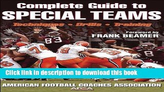 Ebook Complete Guide to Special Teams Full Online