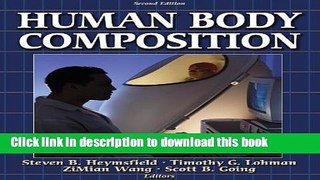 Ebook Human Body Composition - 2nd Edition Full Download