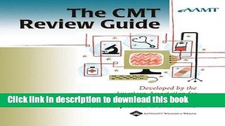 Ebook The CMT Review Guide Free Download