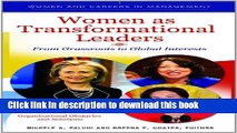 Books Women as Transformational Leaders [2 volumes]: From Grassroots to Global Interests (Women