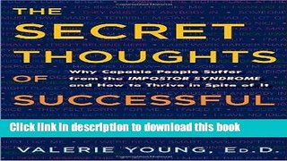 Books The Secret Thoughts of Successful Women: Why Capable People Suffer from the Impostor