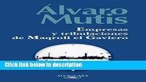 Ebook Empresas y Tribulaciones de Maqroll el Gaviero (Spanish Edition) Free Online