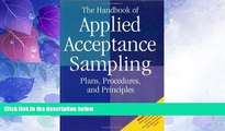 Big Deals  The Handbook of Applied Acceptance Sampling: Plans, Procedures   Principles  Free Full