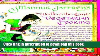 Books Madhur Jaffrey s World-of-the-East Vegetarian Cooking Free Download