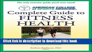 Ebook ACSM s Complete Guide to Fitness   Health (American College of Sports Medicine (Unnumbered))