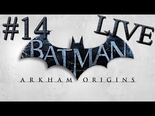 Sonic玩Batman Arkham Origins: Pt 14 LIVE『蝙蝠俠vs蜻蜓人』