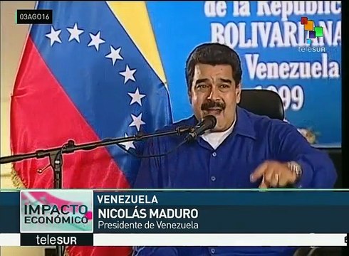 Venezuela: Maduro critica acciones de países para destruir al Mercosur