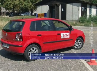 Gužva za polaganje vožnje – nema policajaca ispitivača, 04. avgust 2016 (RTV Bor)