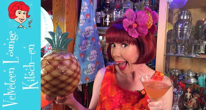 Urbane Pineapple Cocktail! Friday Happy Hour