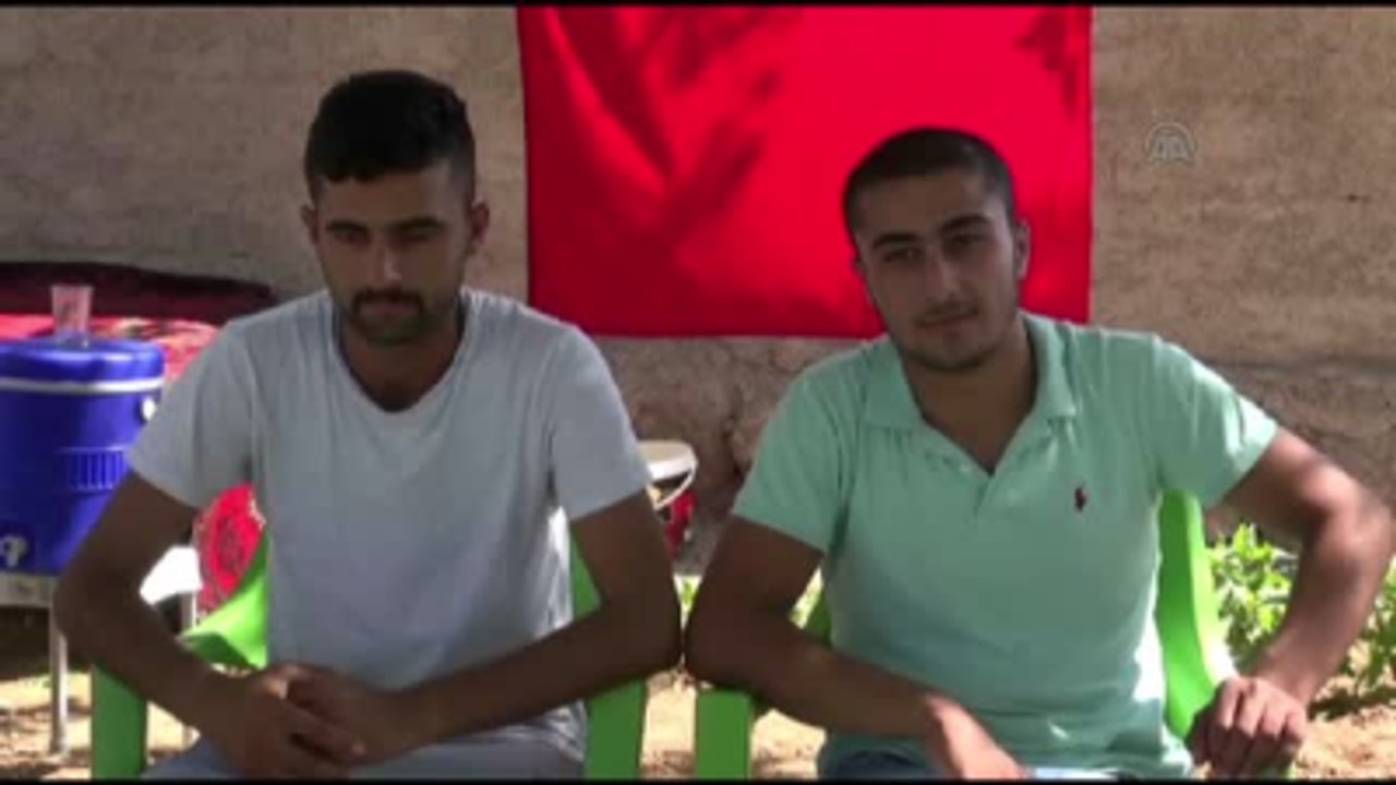 Fetö'nün Darbe Girişimi - Kaymakam ve Belediye Başkanı Yaralıları Ziyaret Etti